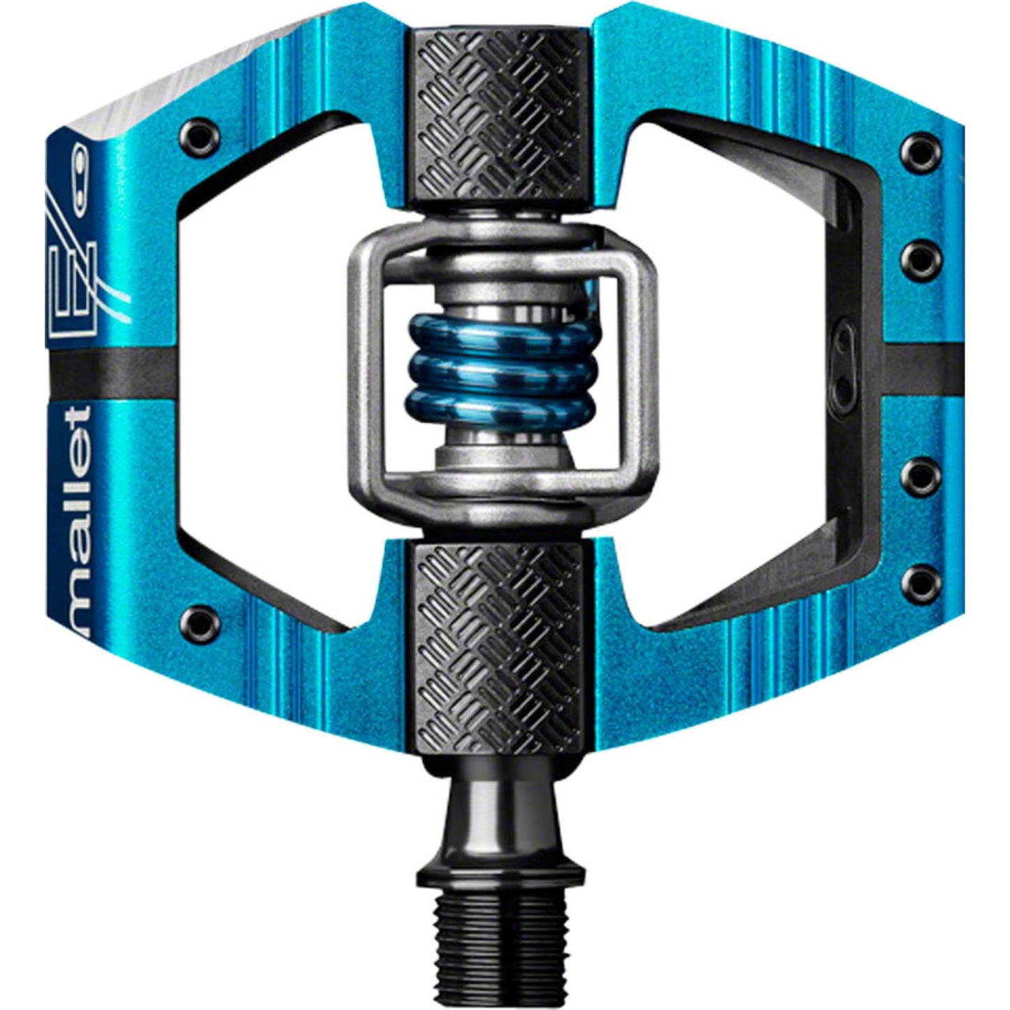Crankbrothers Mallet E Pedals - Blue/Blue [MPN: 15991]_1198537