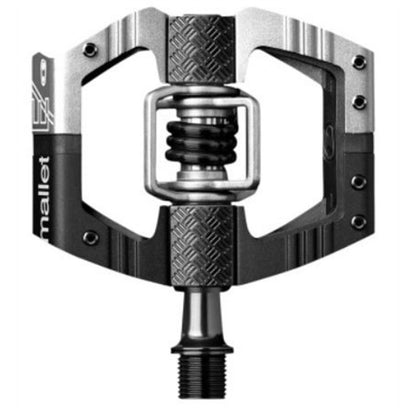 Crankbrothers Mallet E LS Pedals - Black/Silver [MPN: 16247]_641188