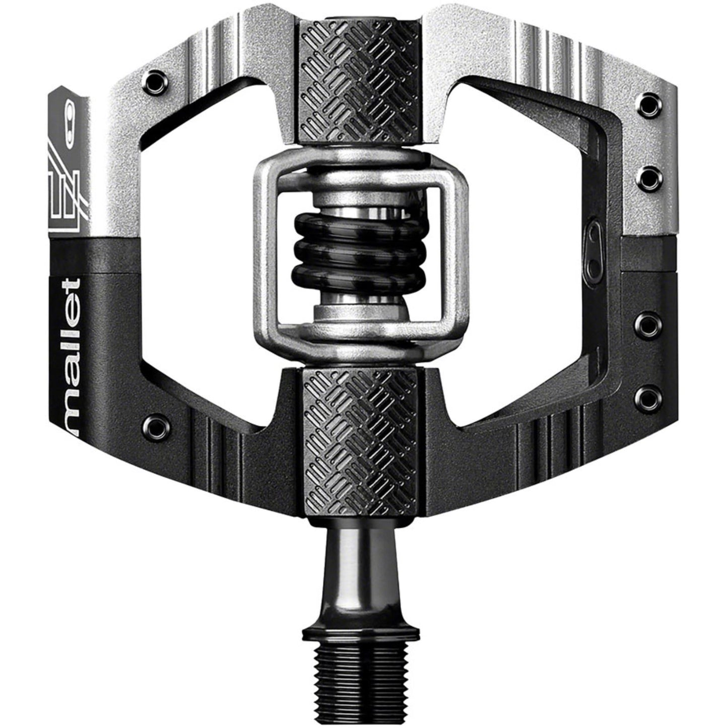 Crankbrothers Mallet E LS Pedals - Black/Silver [MPN: 16247]_1240743