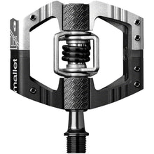 Crankbrothers Mallet E LS Pedals - Black/Silver [MPN: 16247]_1240743