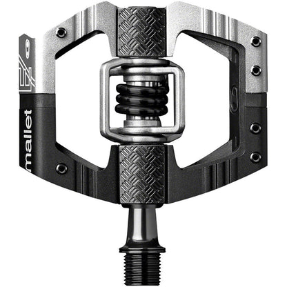 Crankbrothers Mallet E LS Pedals - Black/Silver [MPN: 16247]_1240743