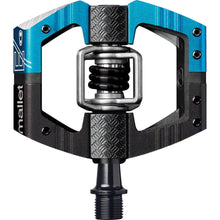 Crankbrothers Mallet E LS Pedals - Black/Blue [MPN: 16080]_1210817