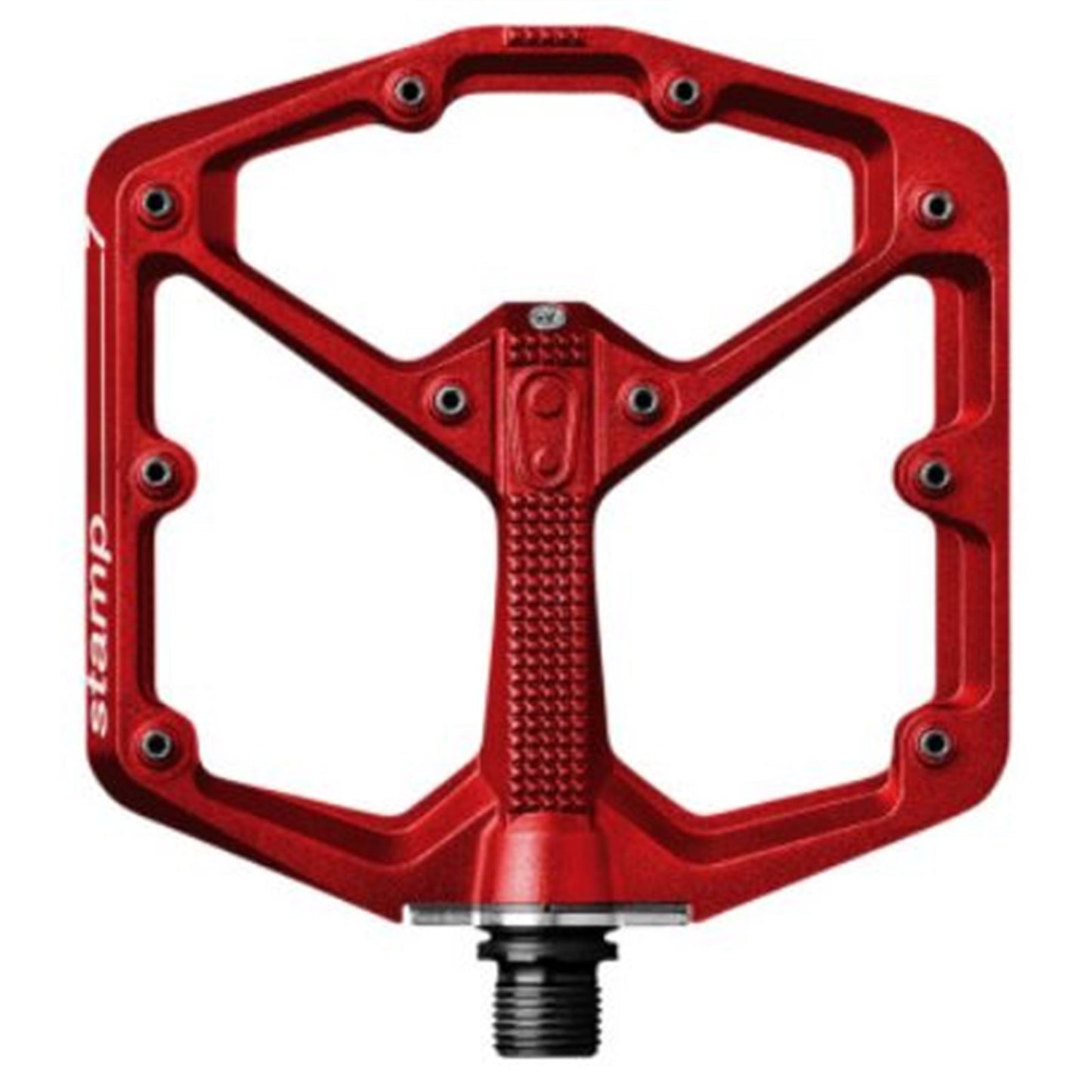 Crankbrothers Stamp 7 Pedals - Large - Red [MPN: 16003]_641199
