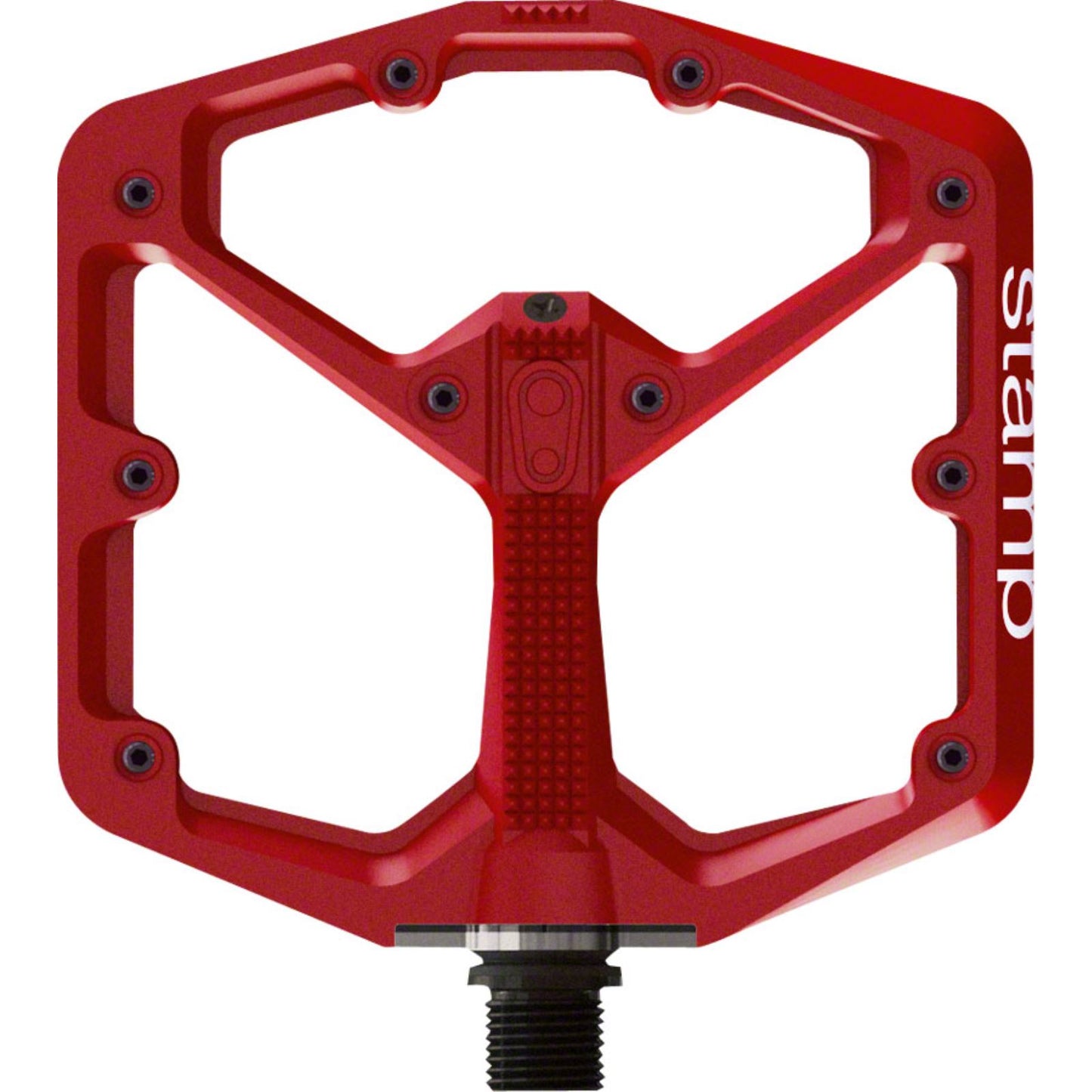 Crankbrothers Stamp 7 Pedals - Large - Red [MPN: 16003]_1198471
