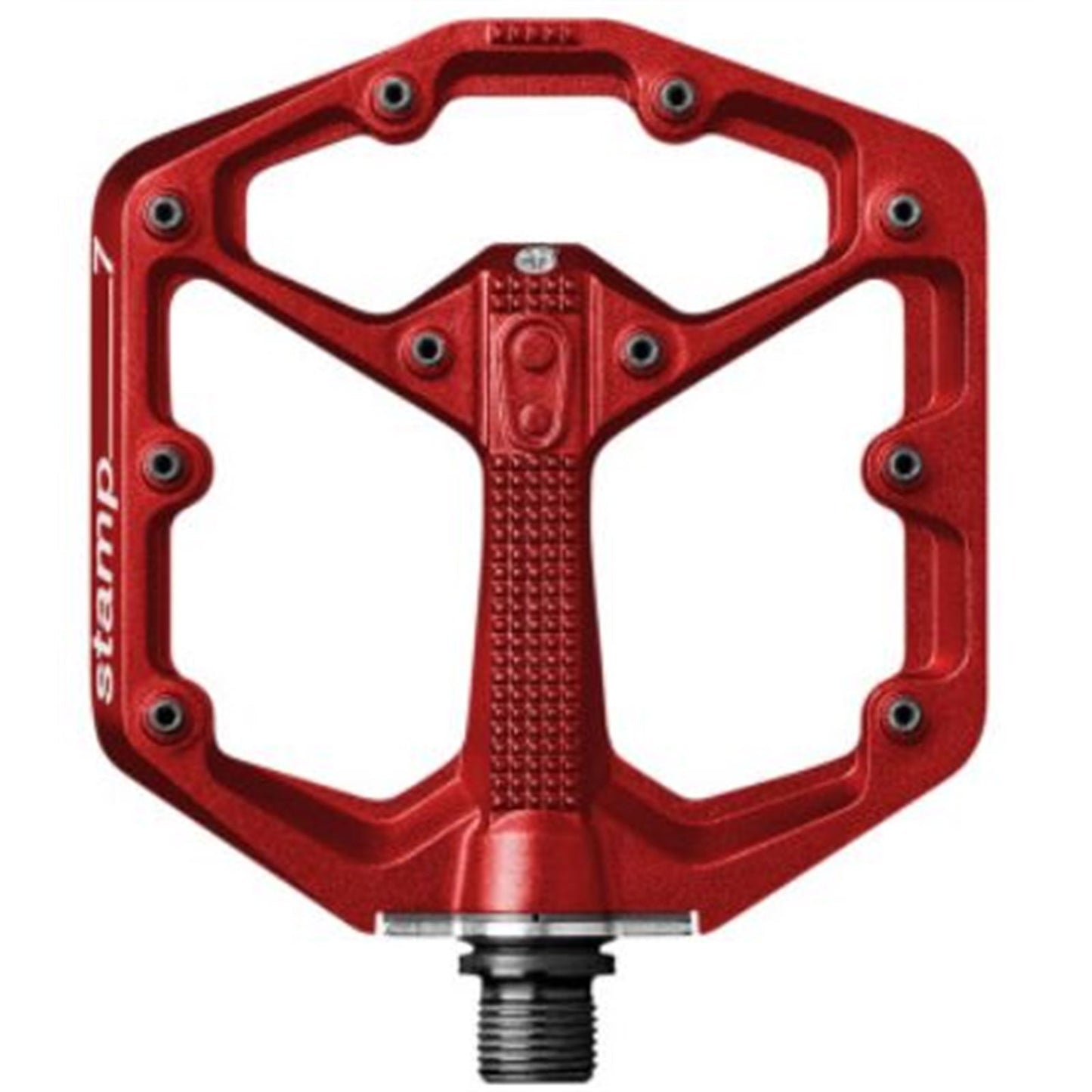 Crankbrothers Stamp 7 Pedals - Small - Red [MPN: 16005]_641198
