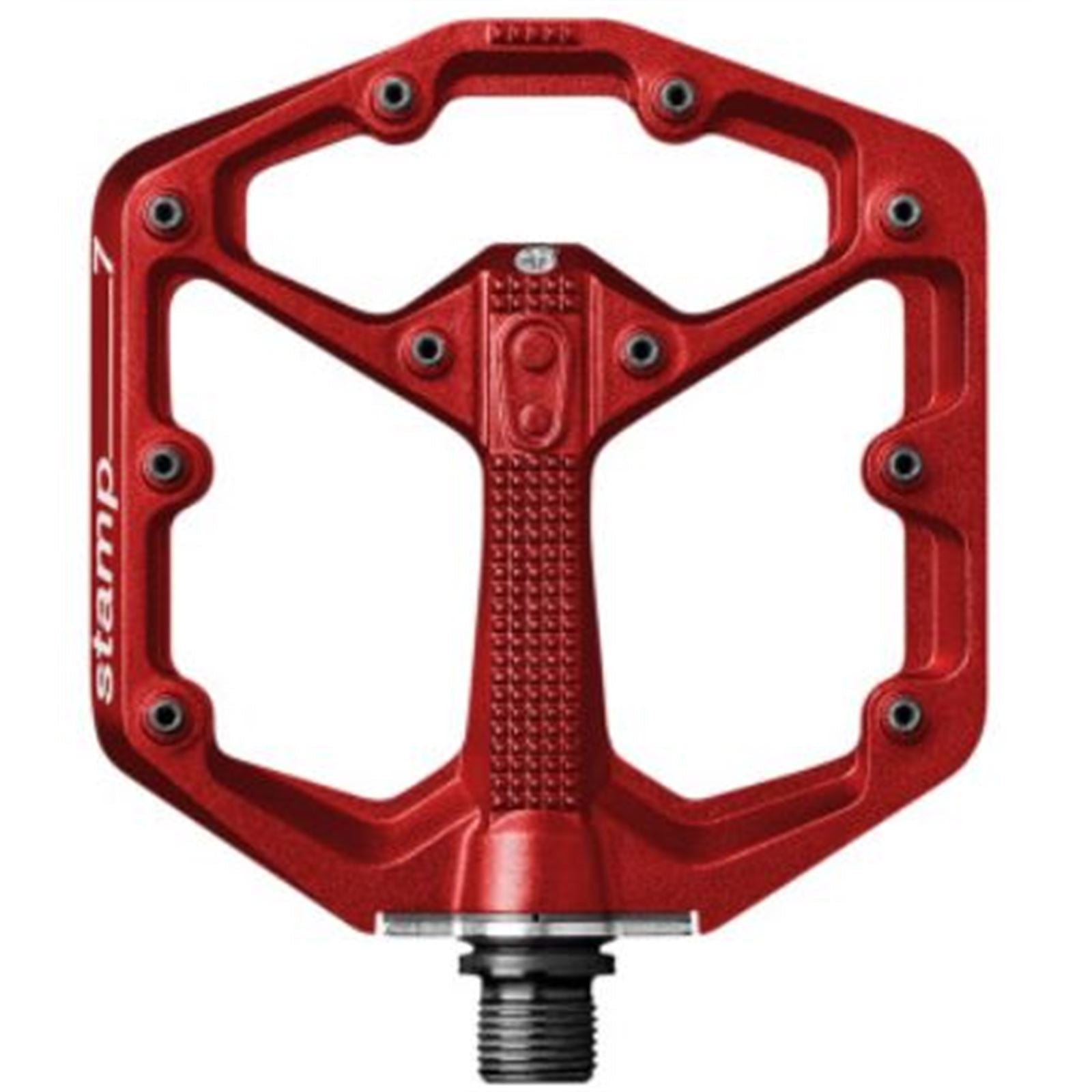 Crankbrothers Stamp 7 Pedals - Small - Red [MPN: 16005]_641198