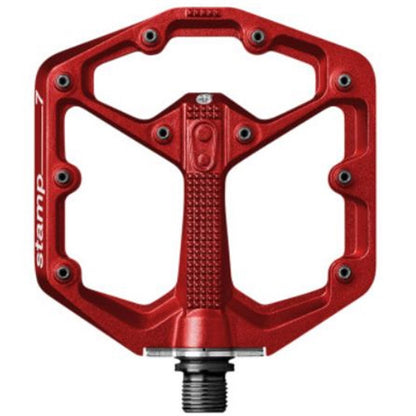 Crankbrothers Stamp 7 Pedals - Small - Red [MPN: 16005]_641198