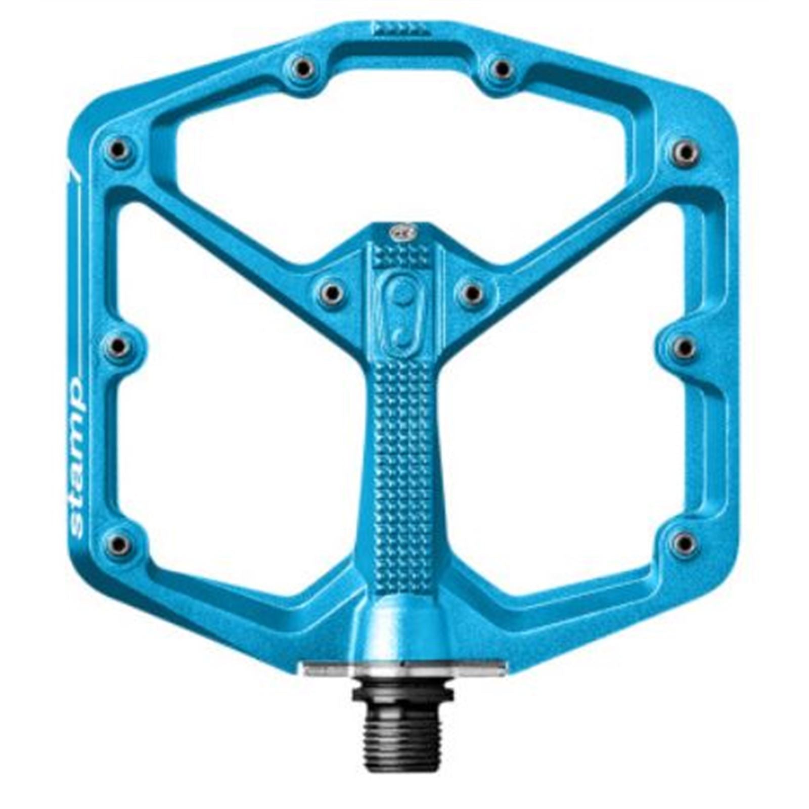 Crankbrothers Stamp 7 Pedals - Large - Electric Blue [MPN: 16635]_641204