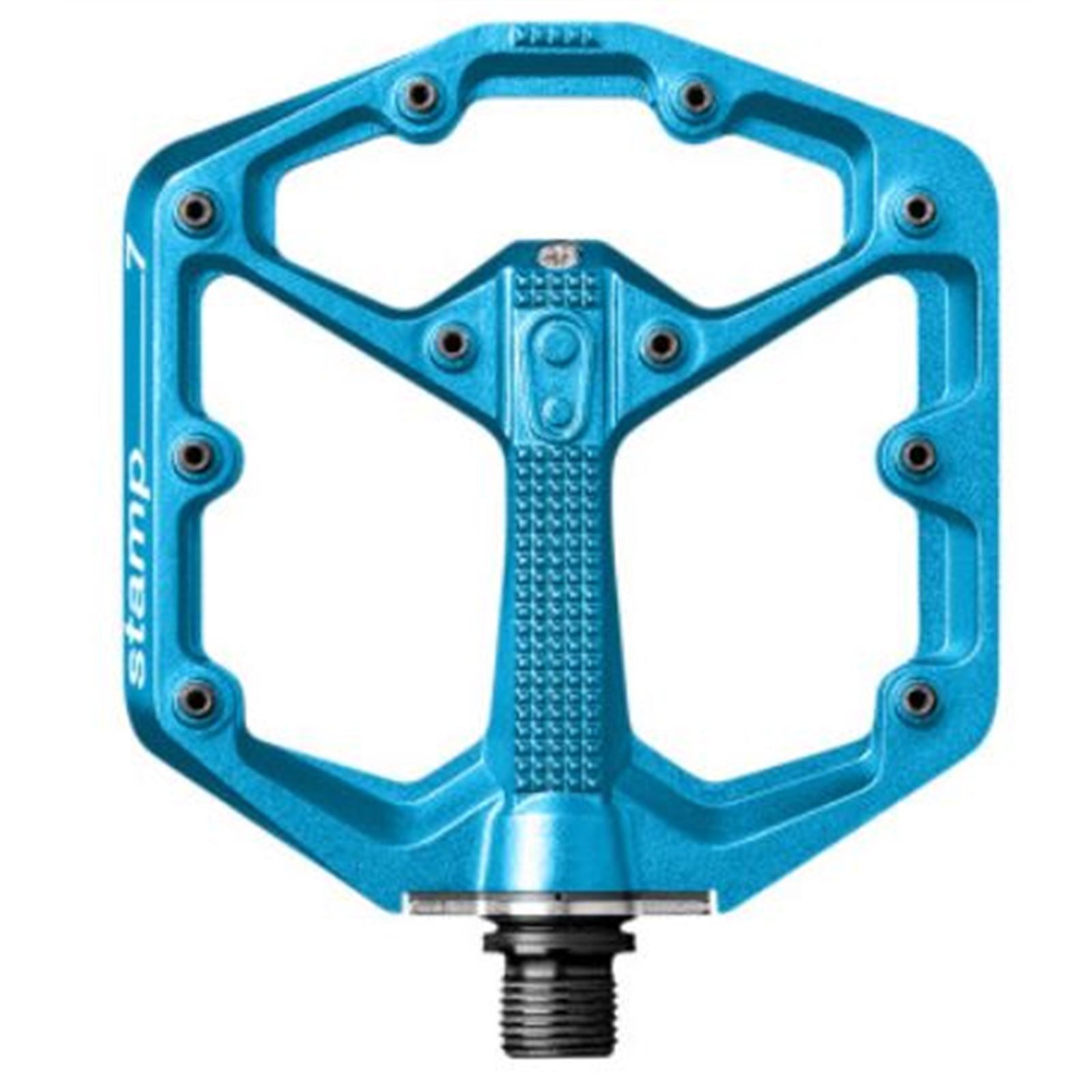 Crankbrothers Stamp 7 Pedals - Small - Electric Blue [MPN: 16636]_641197