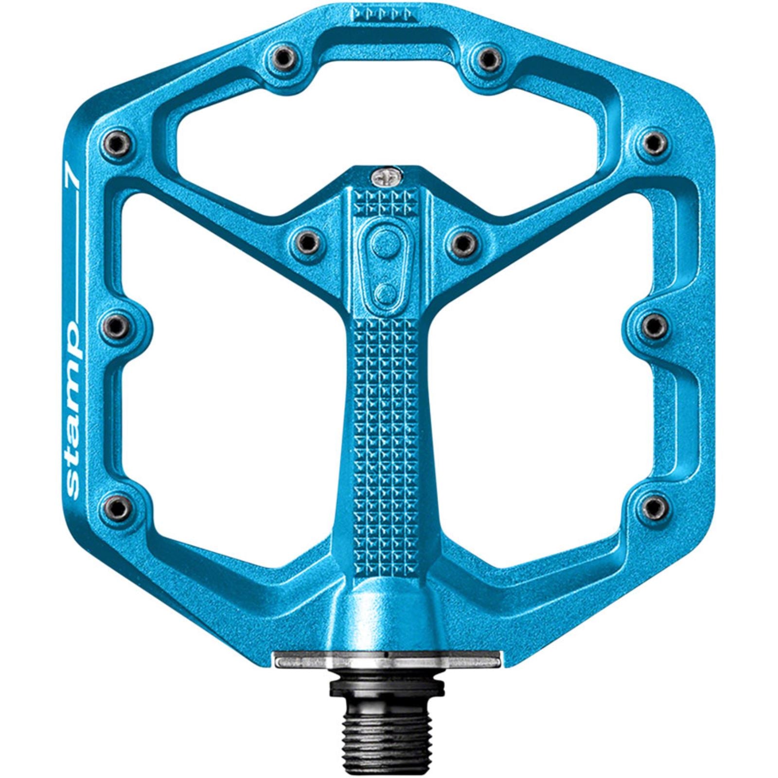 Crankbrothers Stamp 7 Pedals - Small - Electric Blue [MPN: 16636]_1291168
