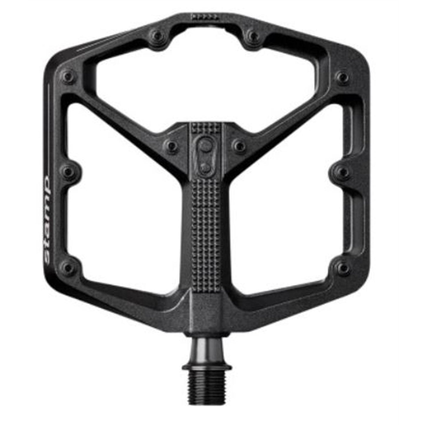 Crankbrothers Stamp 3 Magnesium Pedals - Large - Black [MPN: 16366]_641195