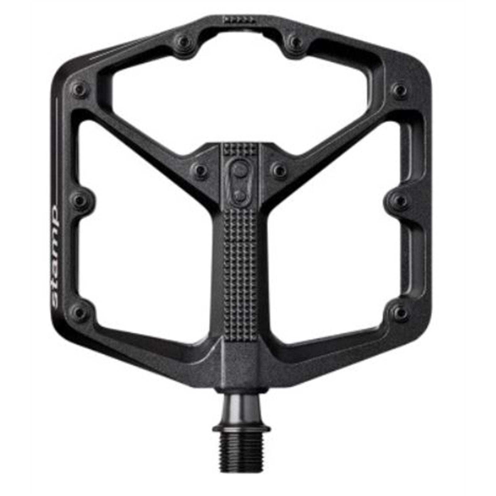 Crankbrothers Stamp 3 Magnesium Pedals - Large - Black [MPN: 16366]_641195