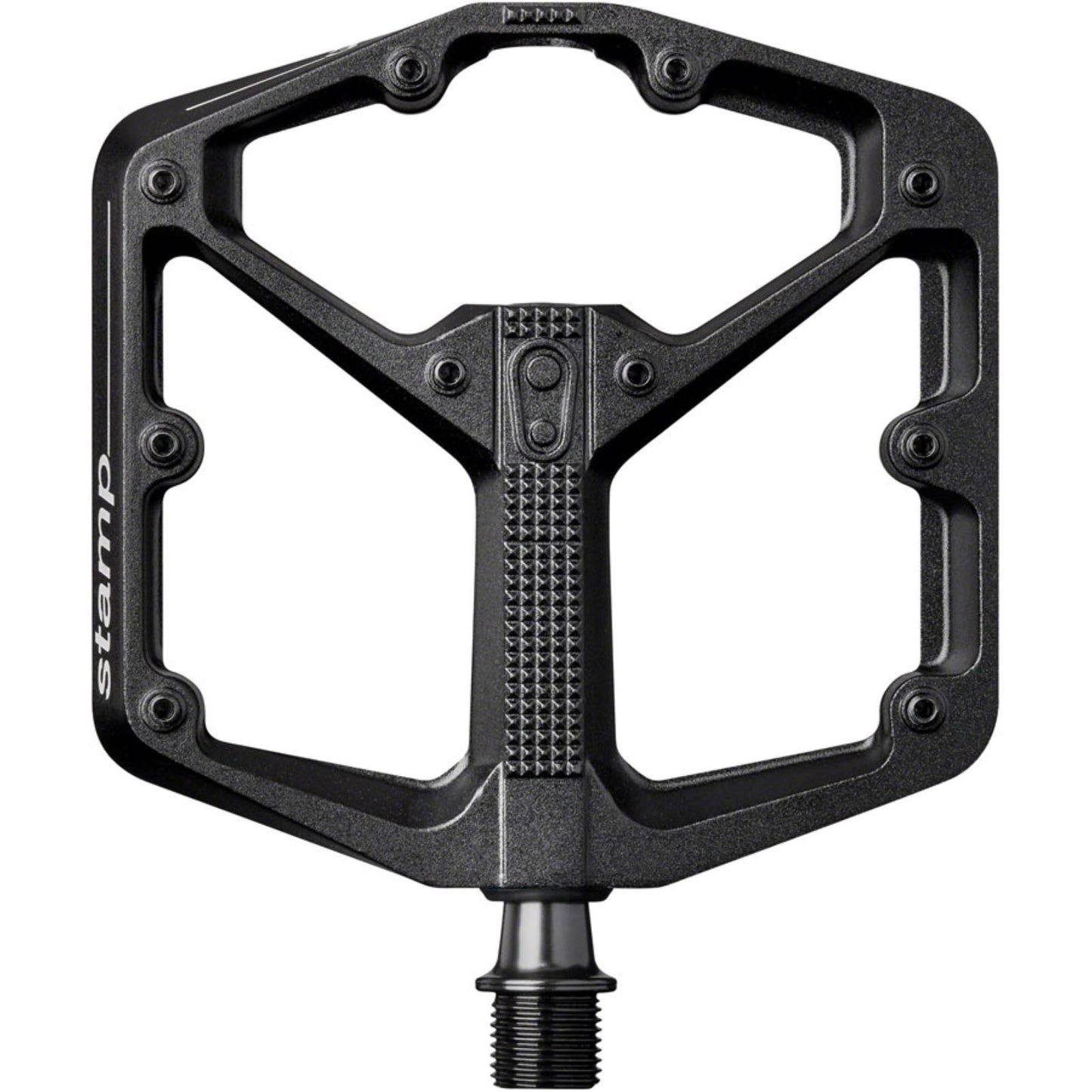 Crankbrothers Stamp 3 Magnesium Pedals - Large - Black [MPN: 16366]_1268562