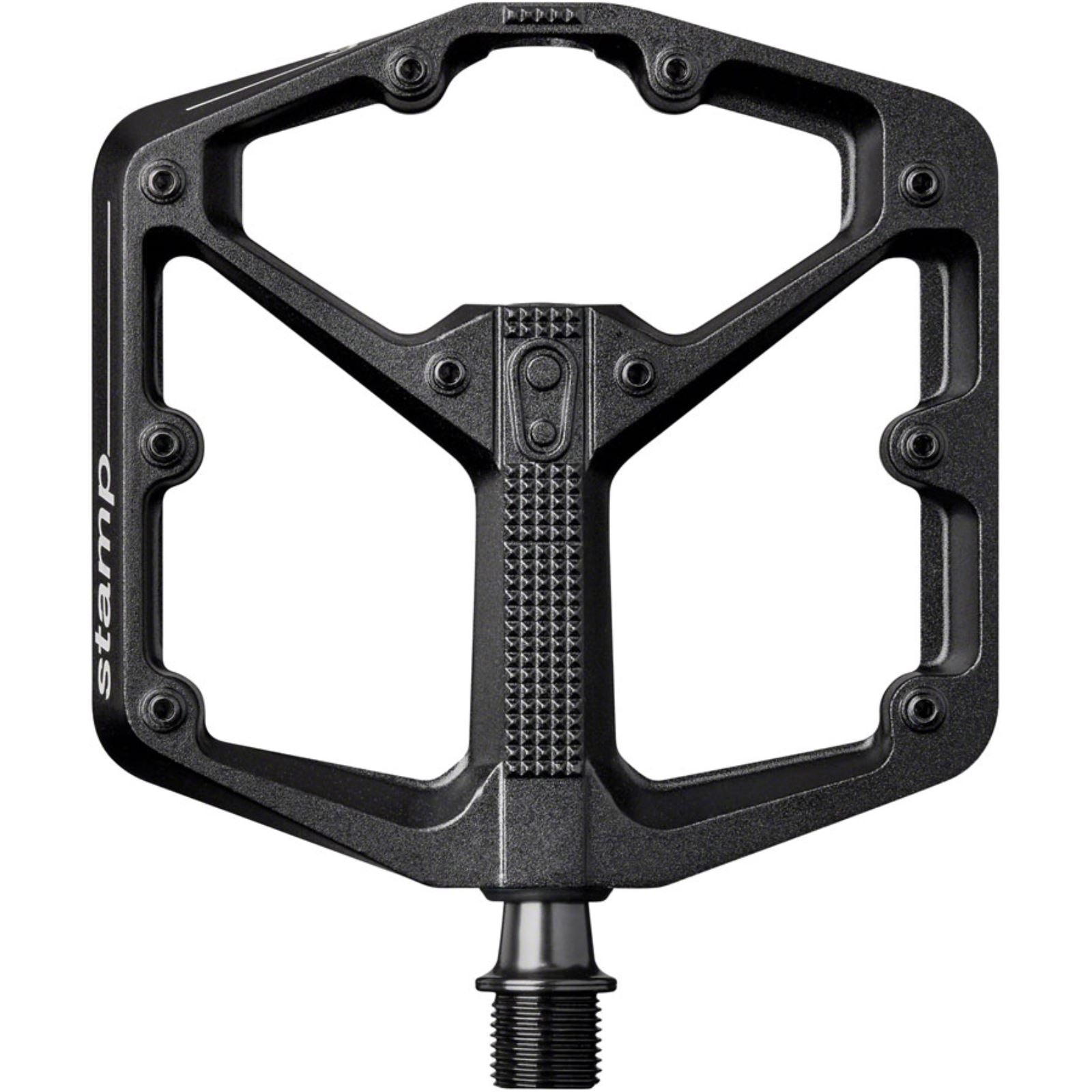 Crankbrothers Stamp 3 Magnesium Pedals - Large - Black [MPN: 16366]_1268562