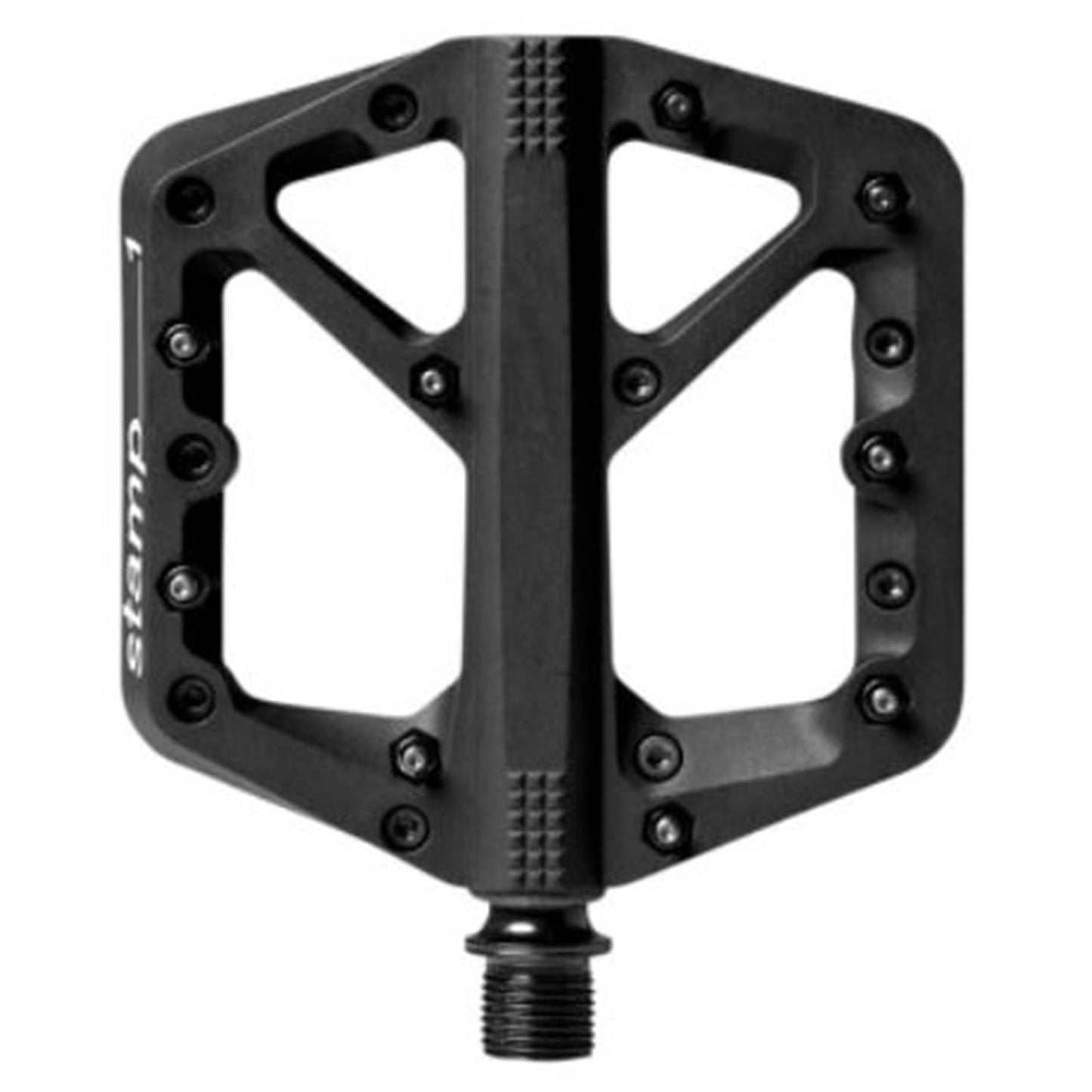 Crankbrothers Stamp 1 Pedal - Small - Black [MPN: 16270]_641190