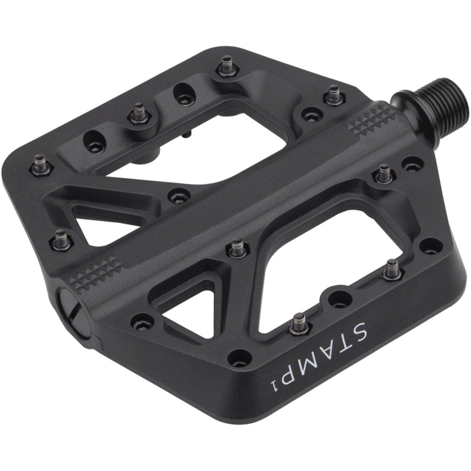Crankbrothers Stamp 1 Pedal - Small - Black [MPN: 16270]_1240747