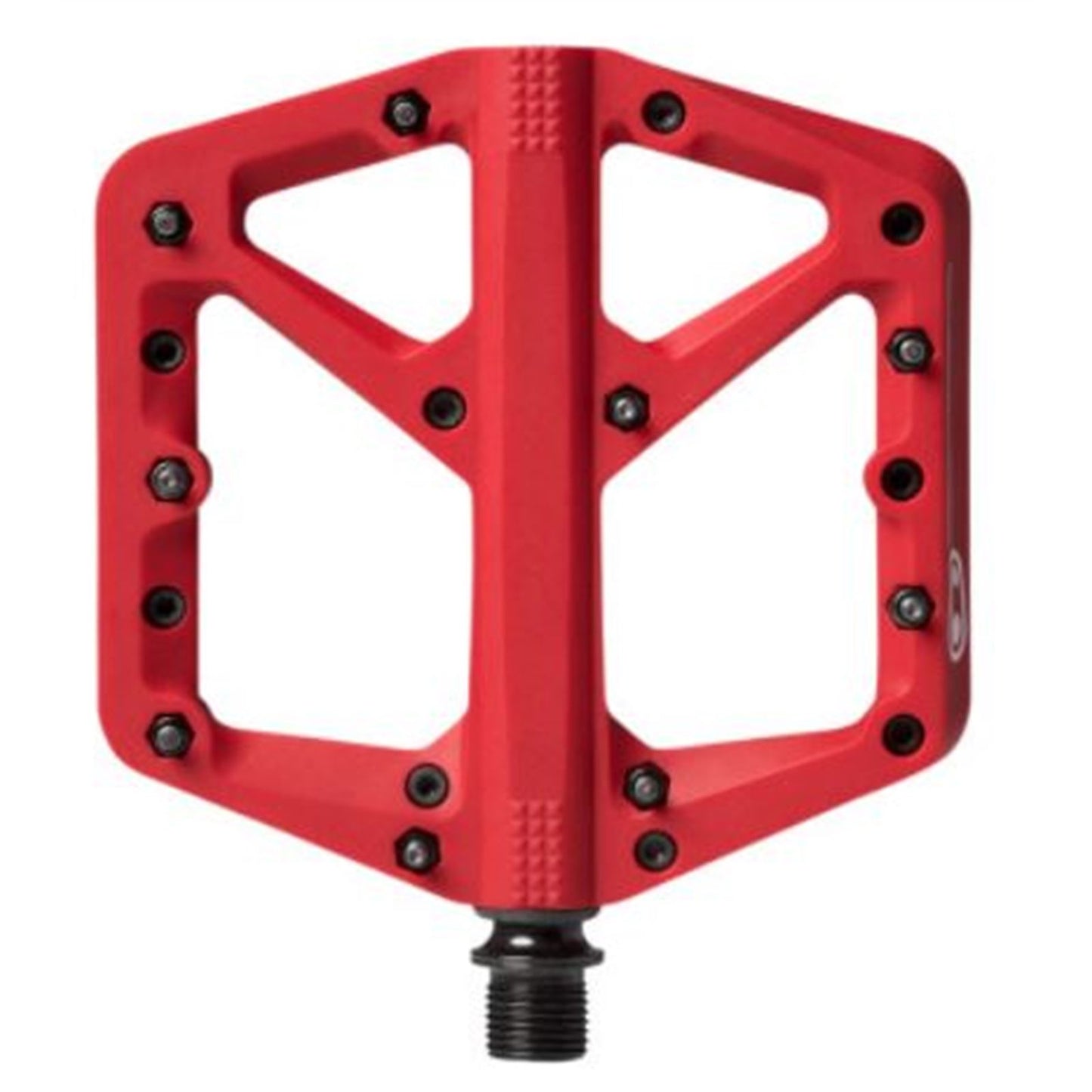 Crankbrothers Stamp 1 Pedal - Large - Red [MPN: 16268]_641171