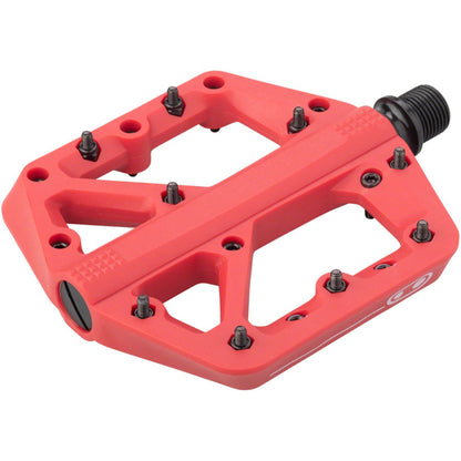 Crankbrothers Stamp 1 Pedal - Large - Red [MPN: 16268]_1256074