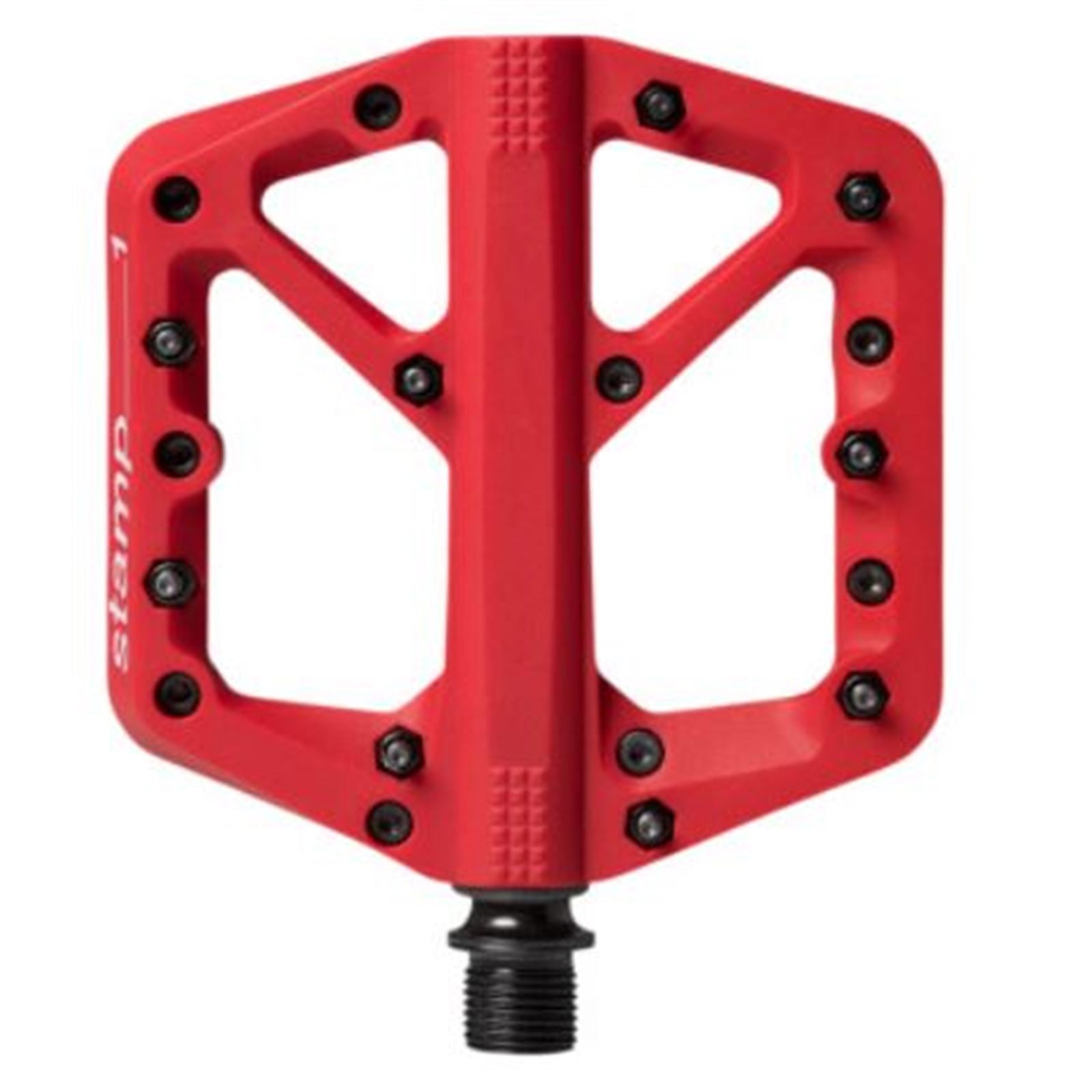 Crankbrothers Stamp 1 Pedal - Small - Red [MPN: 16271]_641187