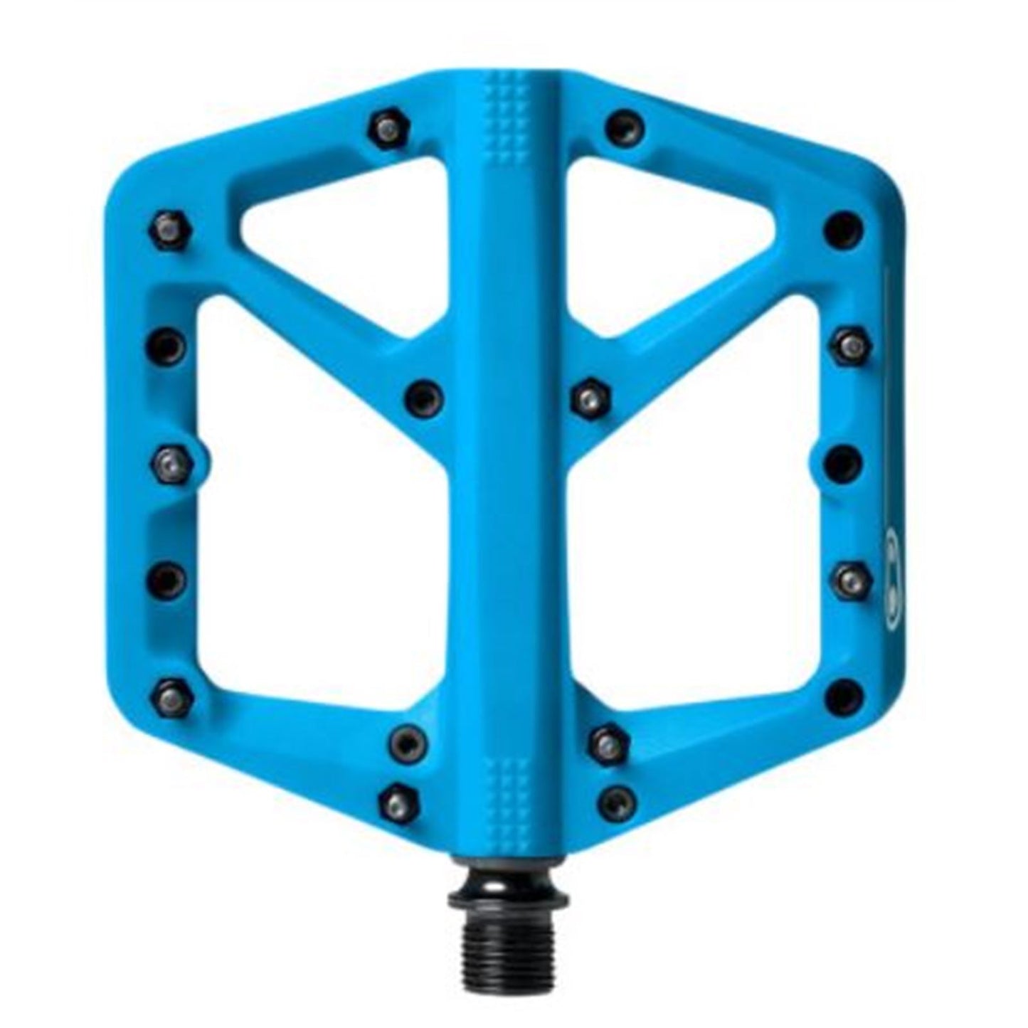 Crankbrothers Stamp 1 Pedal - Large - Blue [MPN: 16269]_641206