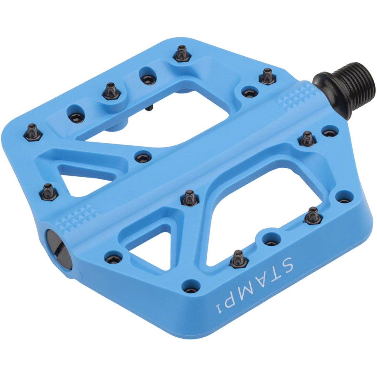 Crankbrothers Stamp 1 Pedal - Small - Blue [MPN: 16272]_1240749