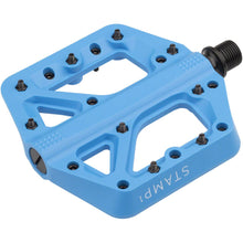 Crankbrothers Stamp 1 Pedal - Small - Blue [MPN: 16272]_1240749