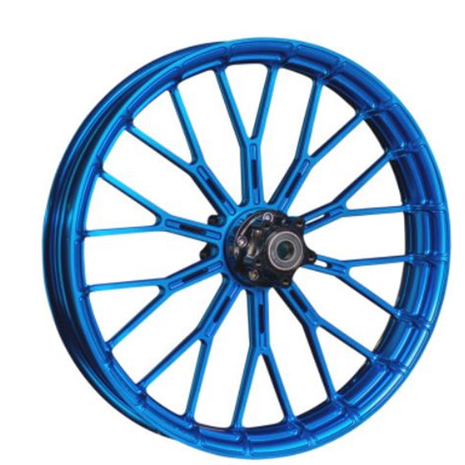 Arlen Ness Rim - Y-Spoke - Rear - Blue - 18"x5.50" 71-544_840217