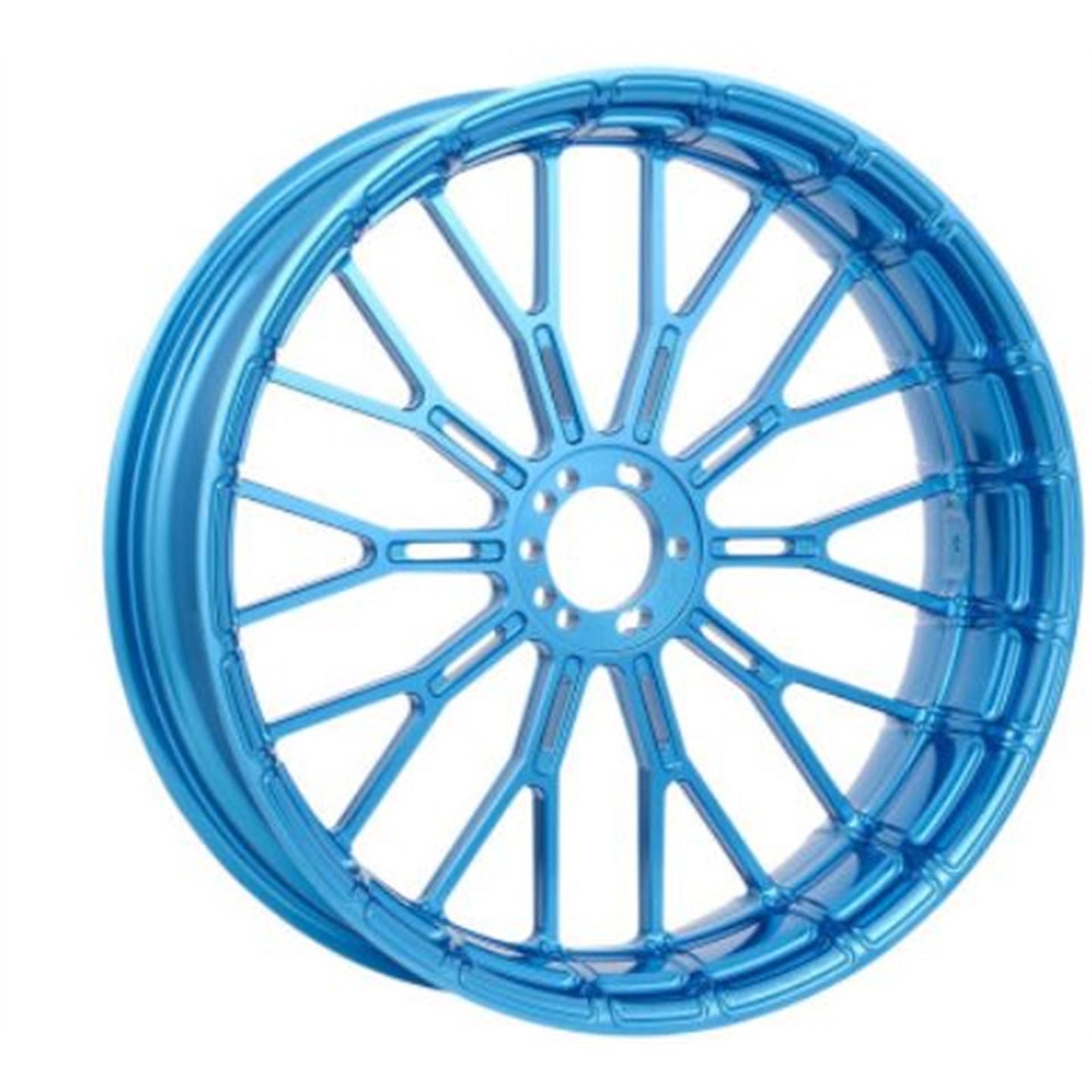 Arlen Ness Rim - Y-Spoke - Rear - Blue - 18"x5.50" 71-544_840219
