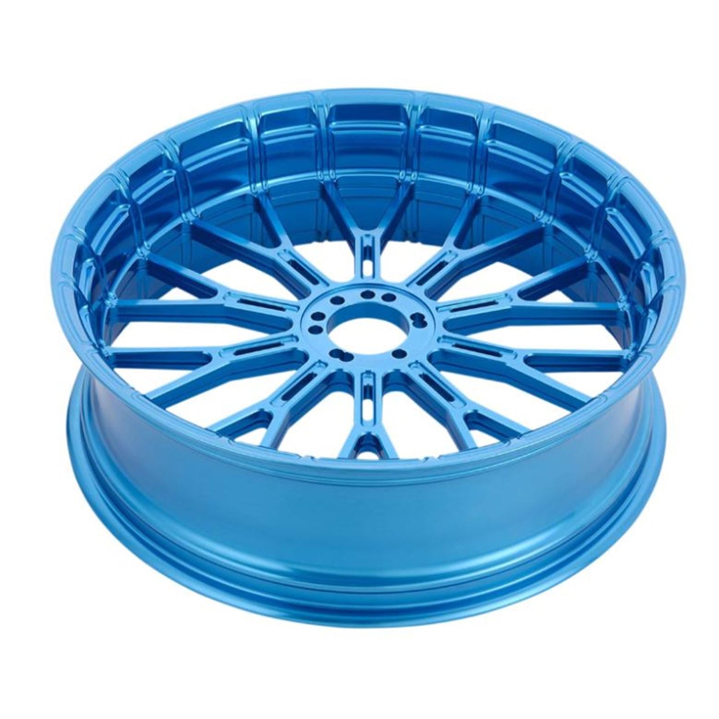 Arlen Ness Rim - Y-Spoke - Rear - Blue - 18"x5.50" 71-544_840220