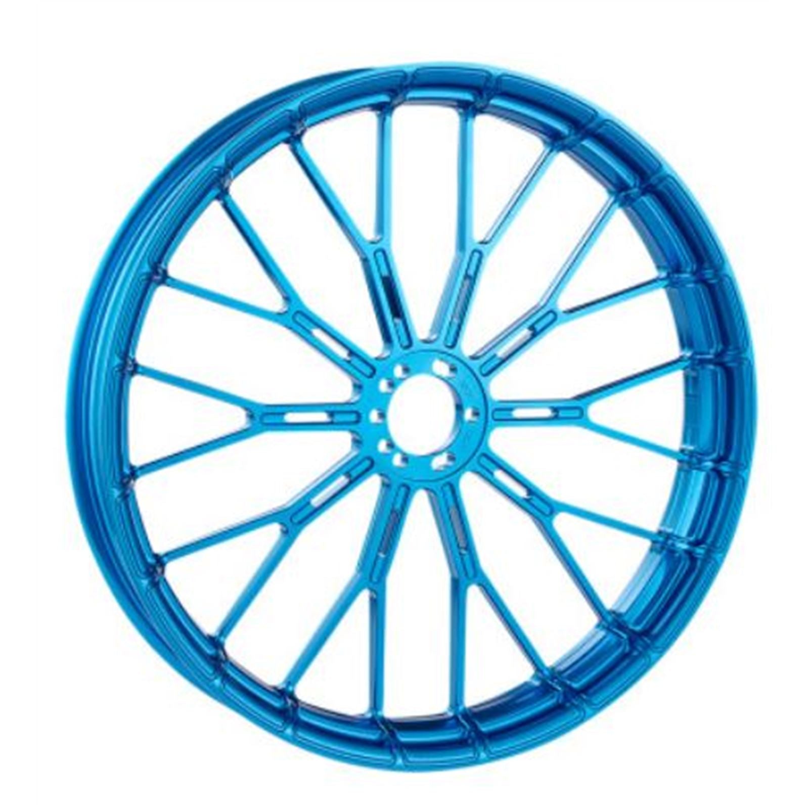 Arlen Ness Rim - Y-Spoke - Front - Blue - 21"x3.50" 71-545_840224