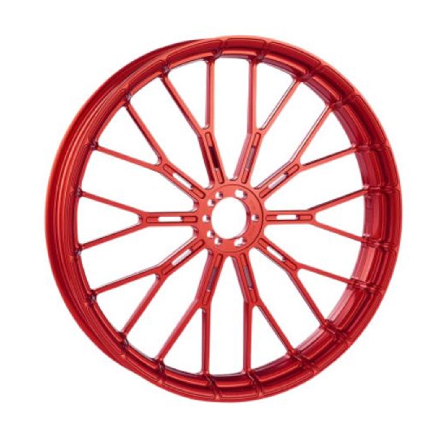 Arlen Ness Rim - Y-Spoke - Front - Red - 21"x3.50" 71-549_840226