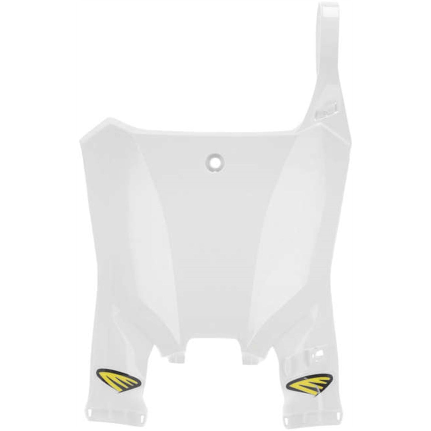 Cycra Stadium Number Plate - White - CRF450 [MPN: 1CYC-1212-42]_989227