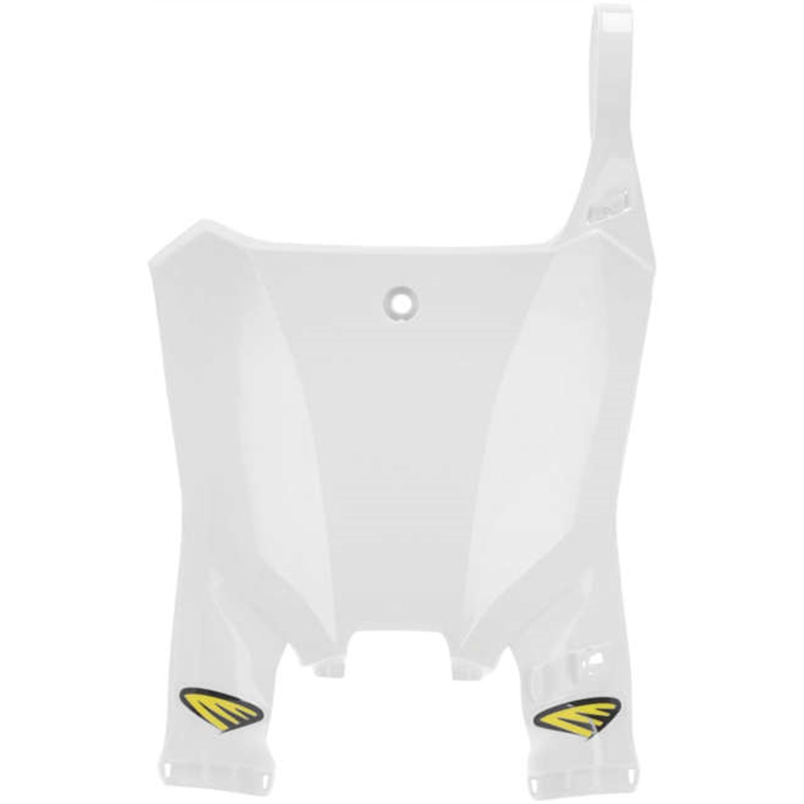 Cycra Stadium Number Plate - White - CRF450 [MPN: 1CYC-1212-42]_989227