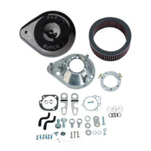S&S Cycle Teardrop Air Cleaner - Black - XL 170-0307E_730639