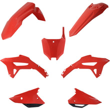 Cycra Plastic Body Kit - Orig Equip Red/Black - CRF450 [MPN: 1CYC-9431-00]_1052436