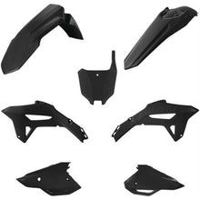 Cycra Plastic Body Kit - Black - CRF450 [MPN: 1CYC-9431-12]_987279