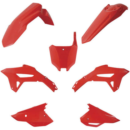 Cycra Plastic Body Kit - Red - CRF450 [MPN: 1CYC-9431-32]_994697