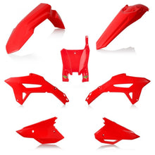 Cycra Plastic Body Kit - Red - CRF450 [MPN: 1CYC-9431-32]_1453207