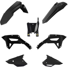 Cycra Plastic Body Kit - Black for Honda [MPN: 1CYC-9432-12]_1052438