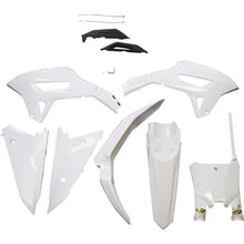 Cycra Plastic Body Kit - Black/White for Honda [MPN: 1CYC-9432-237]_1052439