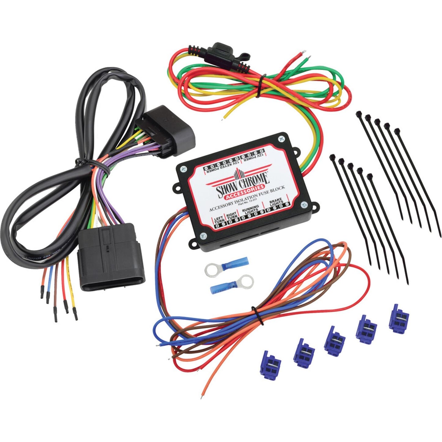 Show Chrome Electronic Fuse Block - Can-Am RT 41-201_679671