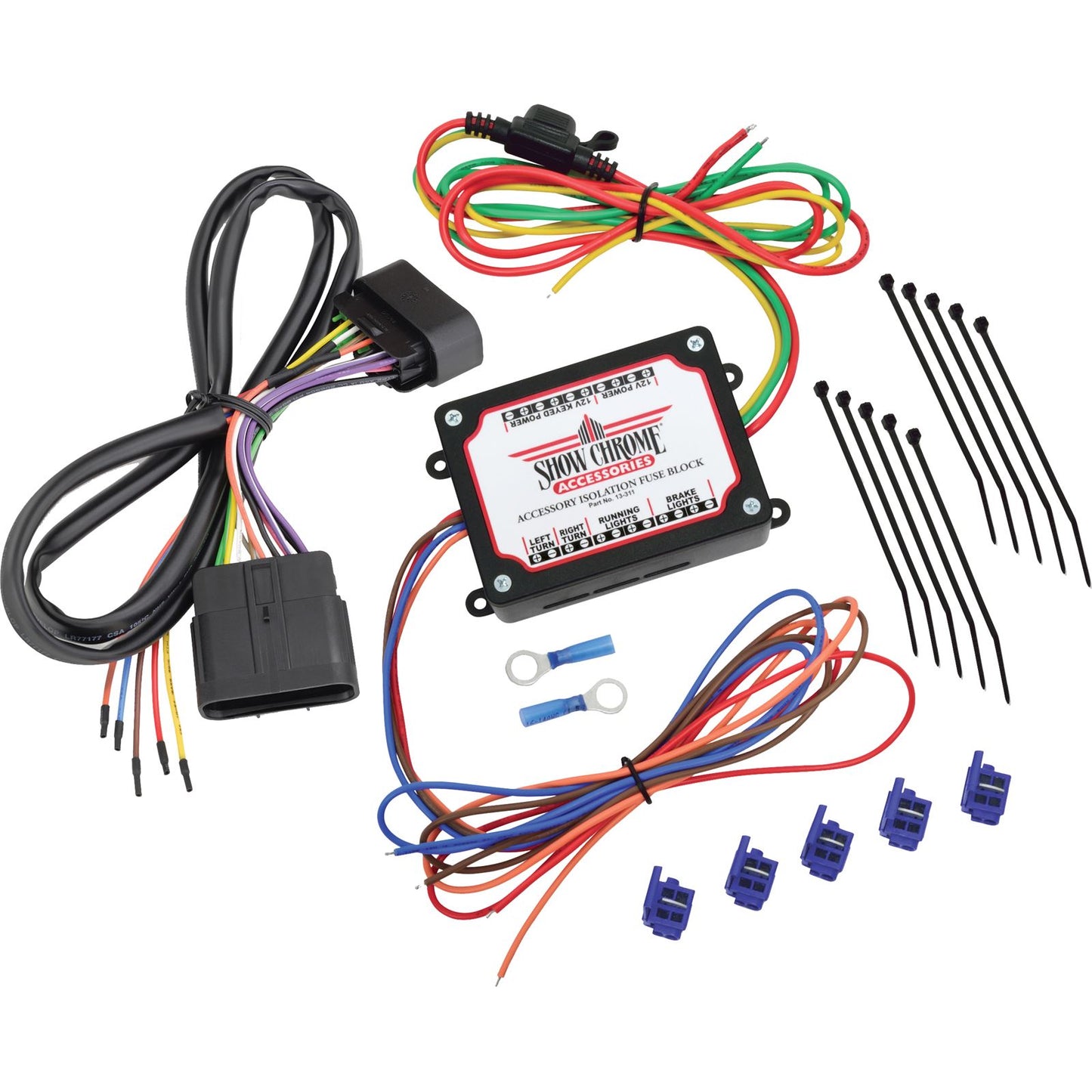 Show Chrome Electronic Fuse Block - Can-Am RT 41-201_726387