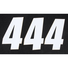 D'Cor Number 4 White 4" - 3/Pack [MPN: 45-14-4]_194251