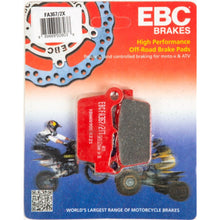 EBC Brakes Brake Pads FA367/2X_728965
