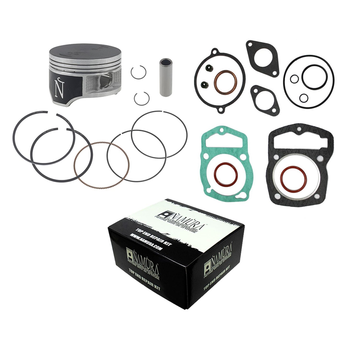 Namura Top End Kit 65.5/STD for Honda [MPN: NX-10230K]_1002987