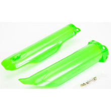 Polisport Fork Guards Lime Green Fits Kawasaki 8351800008_881736