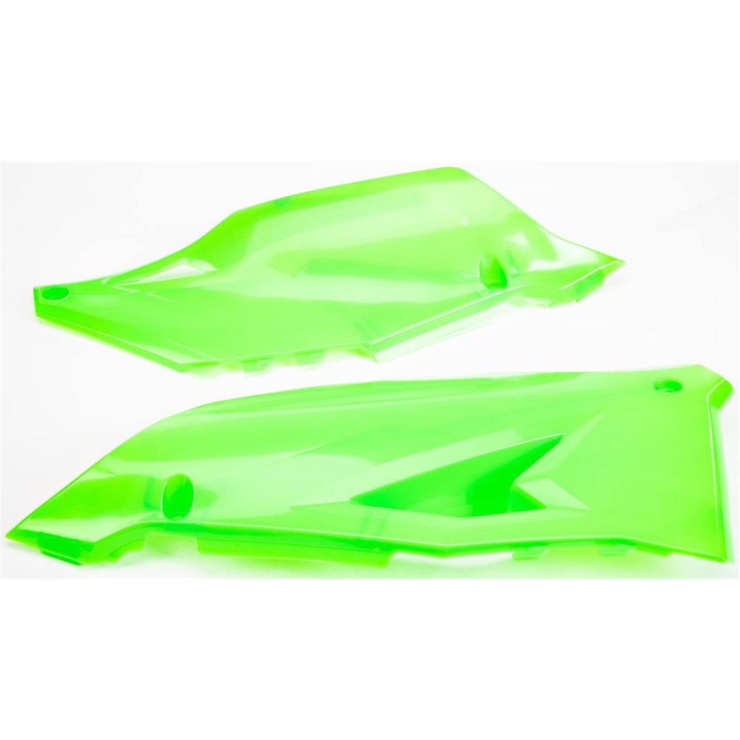 Polisport Side Panels Lime Green Fits Kawasaki 8423500005_881743