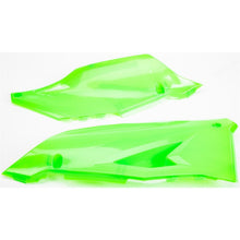 Polisport Side Panels Lime Green Fits Kawasaki 8423500005_881743