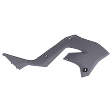 Polisport Radiator Scoops Restyling Nardo Grey Fits Kawasaki 8425800003_1006981
