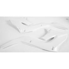 Polisport Radiator Scoops Restyling White Fits Kawasaki 8425800005_881744